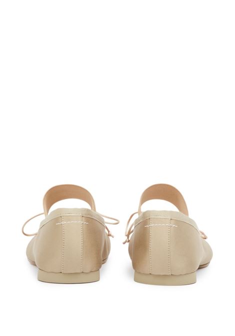 Beige Anatomic Ballerina shoes Mm6 maison margiela - women MM6 MAISON MARGIELA | S59WZ0093P5560T2368